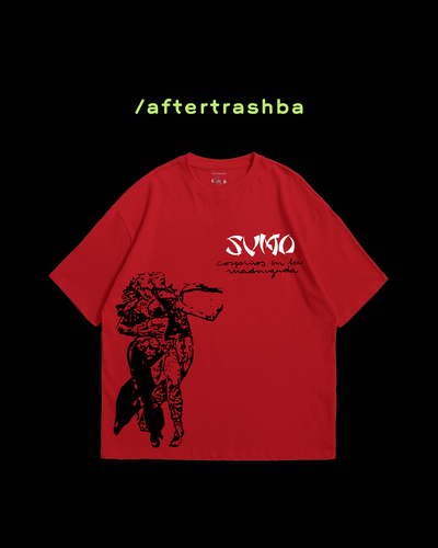 Sumo #4 - Corpiños en la madrugada - Oversize roja