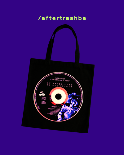 Un baion CD - Tote bag