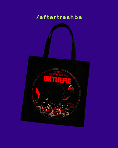 Oktubre CD - Tote bag