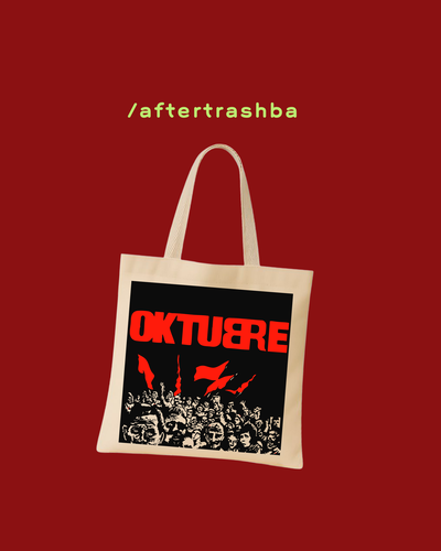 OKTUBRE - Tote bag