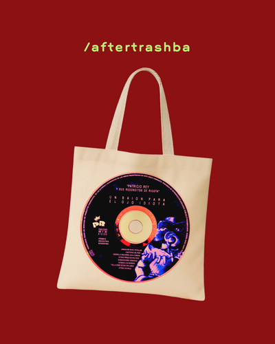 Un baion CD - Tote bag