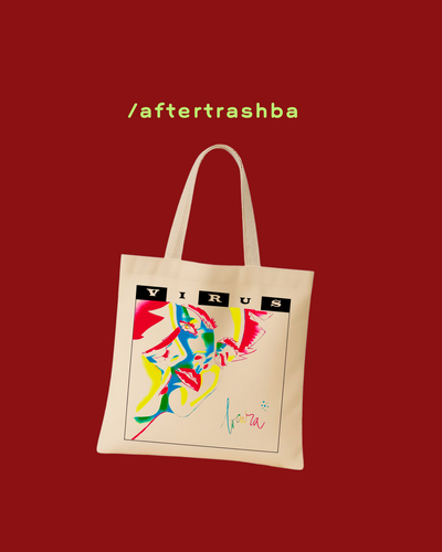 VIRUS - LOCURAS - Tote bag