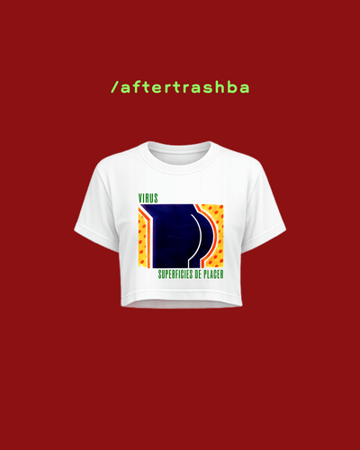 VIRUS - SUPERFICIES DE PLACER - Baby tee