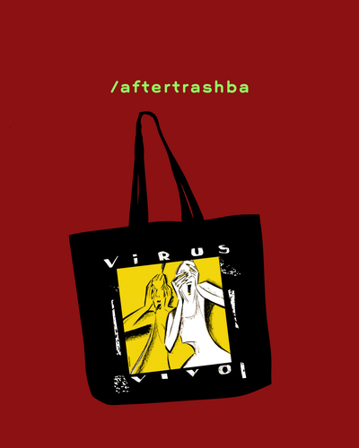 VIVO - VIRUS TOTE BAG