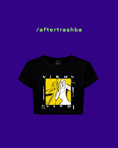 Baby Tee VIVO - VIRUS 