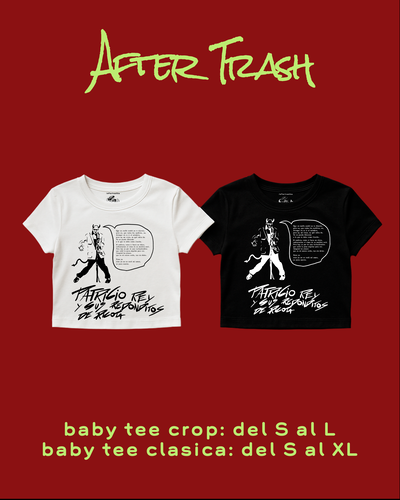 PURA SUERTE - LOS REDONDOS - Baby Tee