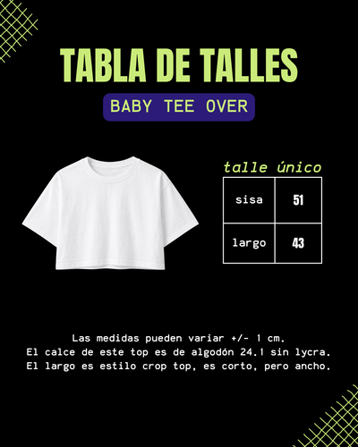 MI GENIO AMOR - LOS REDONDOS - Baby Tee