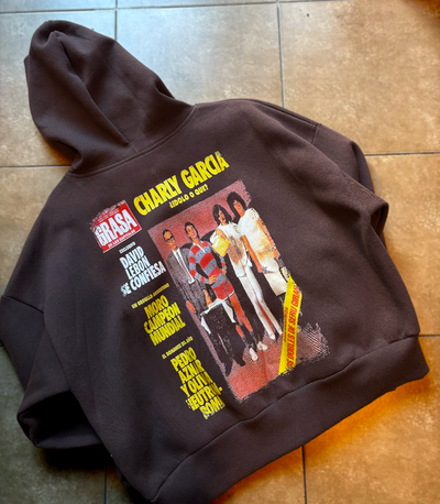 Campera LA GRASA - SERÚ GIRAN