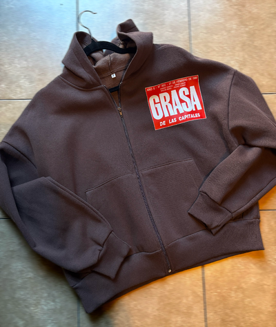 Campera LA GRASA - SERÚ GIRAN