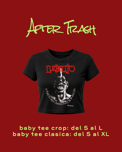 LUZBELITO - LOS REDONDOS - Baby Tee