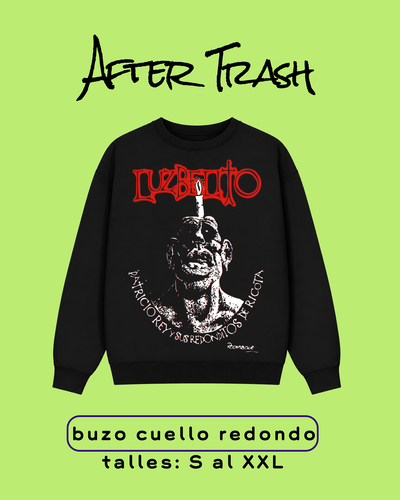 LUZBELITO - LOS REDONDOS - Buzo Cuello Redondo
