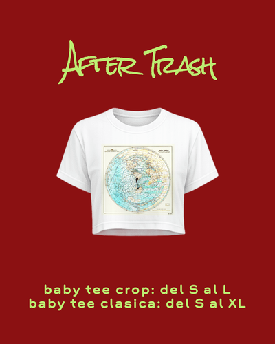 ARGENTINA CENTRO DEL MUNDO - Baby Tee