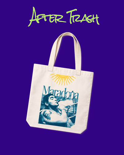 MARADONA POSTER - Tote Bag