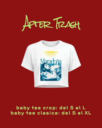 MARADONA POSTER - Baby Tee