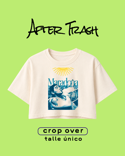 MARADONA POSTER - Baby Tee