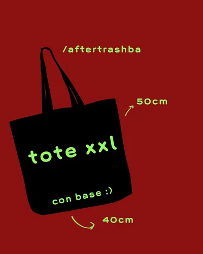 ARGENTINA CENTRO DEL MUNDO- Tote Bag