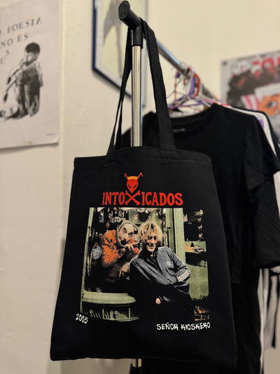 SEÑOR KIOSKERO TOTE BAG