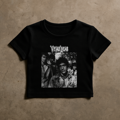 Baby Tee Viejas Locas #3