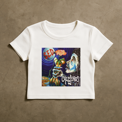 Baby Tee Callejeros - Sed