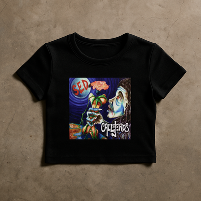 Baby Tee Callejeros - Sed