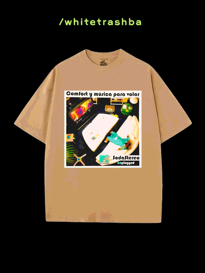 UNPLUGGED SODA STEREO - Oversize