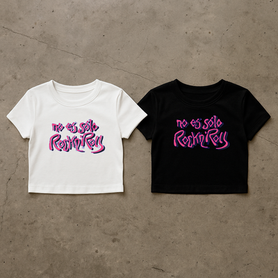 No es solo rock - Baby Tee