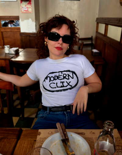 Modern Clix #2 BABY TEE