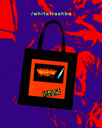 Tote bag - La mosca y la sopa #2 y #3