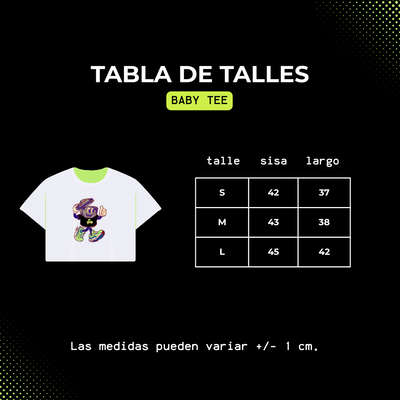 Baby Tee - Strokes #4