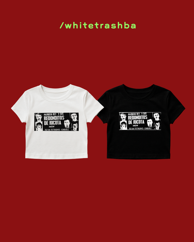 Baby Tee Redondos - OBRAS 