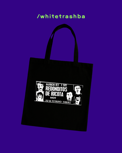 Tote bag Redondos - Obras