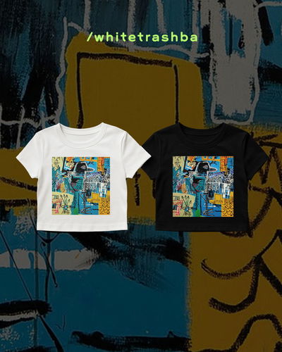 Baby Tee - Strokes #4