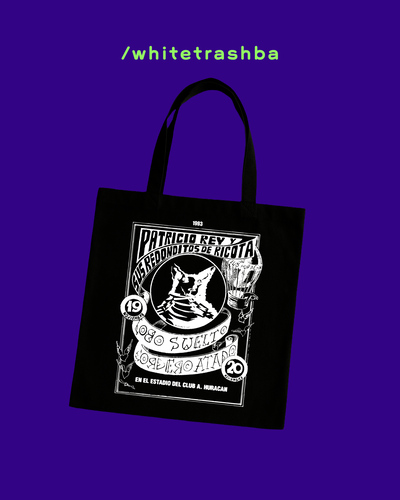 Tote Afiche Lobo Suelto Cordero Atado
