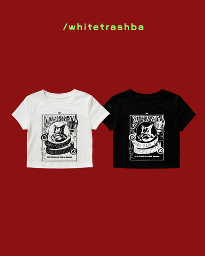 Baby Tee - Lobo Suelto Afiche