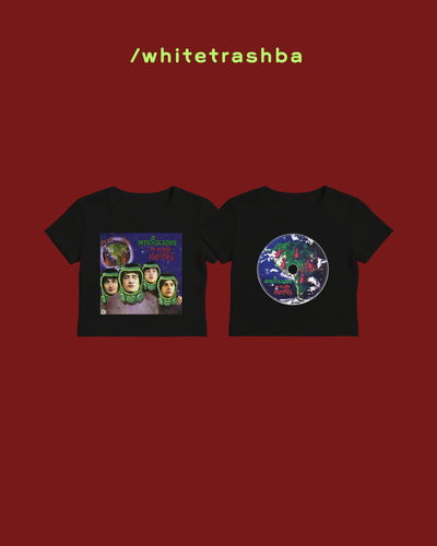 Baby Tee - Intoxicados doble