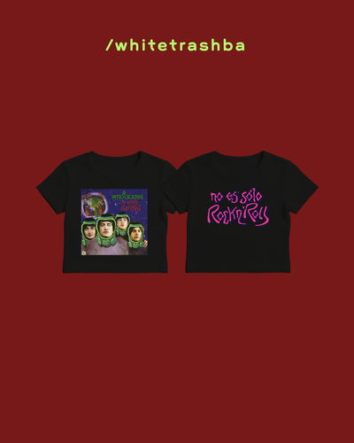Baby Tee - Intoxicados doble