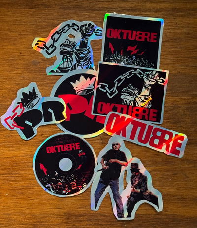 PACK DE STICKERS - LOS REDONDOS