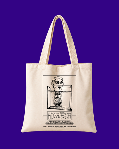 INVISIBLE - AFICHE #4 - Tote Bag