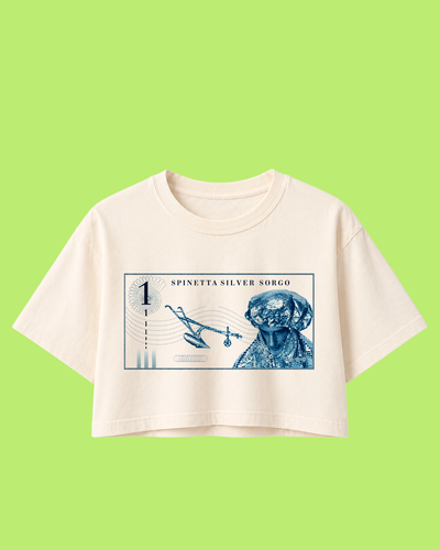 SILVER SORGO - SPINETTA - Baby Tee