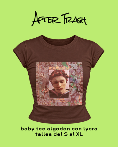 INVISIBLE - EL JARDIN DE LOS PRESENTES - Baby Tee Lycra