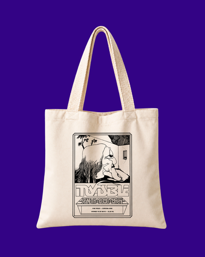 INVISIBLE - AFICHE #2 - Tote Bag