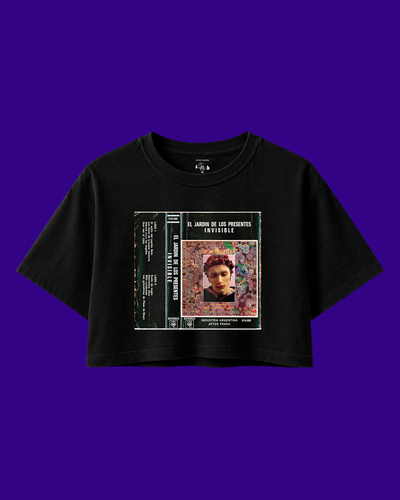 INVISIBLE - EL JARDIN DE LOS PRESENTES CASSETTE - Baby Tee