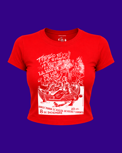 LA NAVE DE LOS LOCOS - LOS REDONDOS - Baby Tee