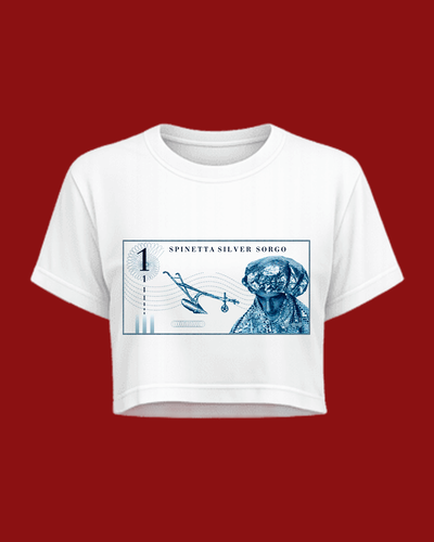 SILVER SORGO - SPINETTA - Baby Tee