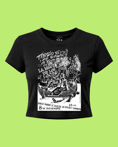 LA NAVE DE LOS LOCOS - LOS REDONDOS - Baby Tee