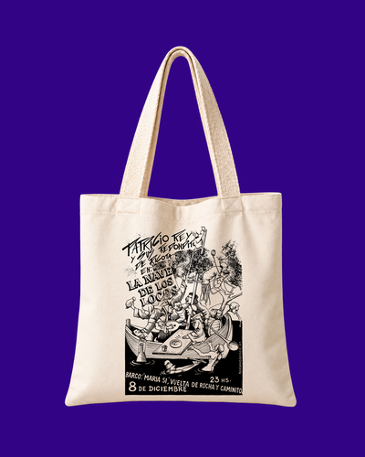LA NAVE DE LOS LOCOS - LOS REDONDOS - Tote Bag