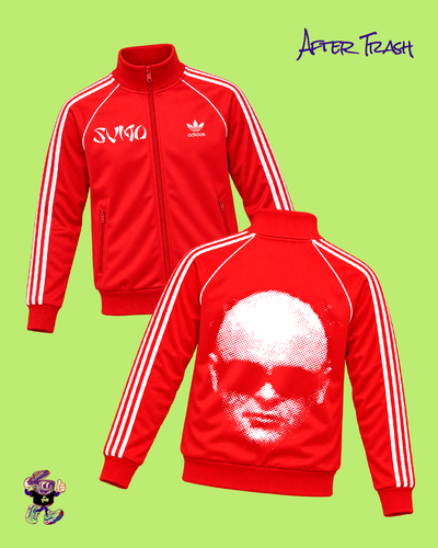 SUMO - Campera Roja Adidas Sst