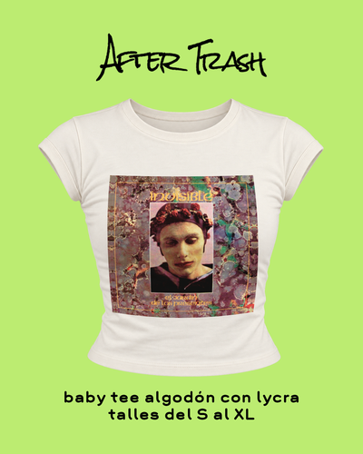 INVISIBLE - EL JARDIN DE LOS PRESENTES - Baby Tee Lycra