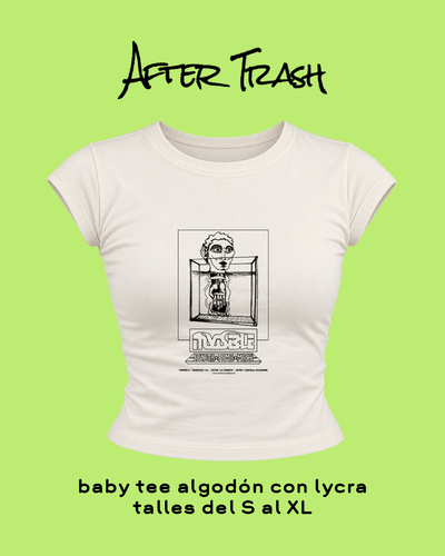 INVISIBLE - AFICHE #4 - Baby Tee Lycra