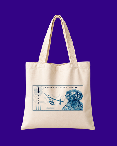 SILVER SORGO - SPINETTA - Tote Bag
